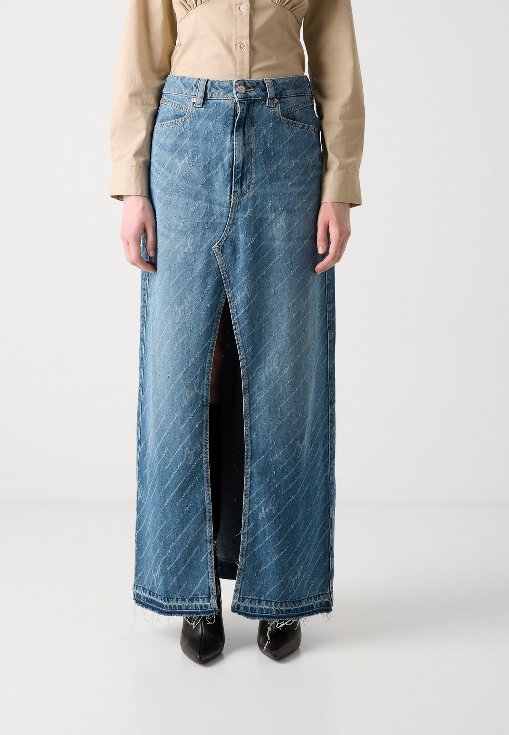 BOSS LONG SKIRT