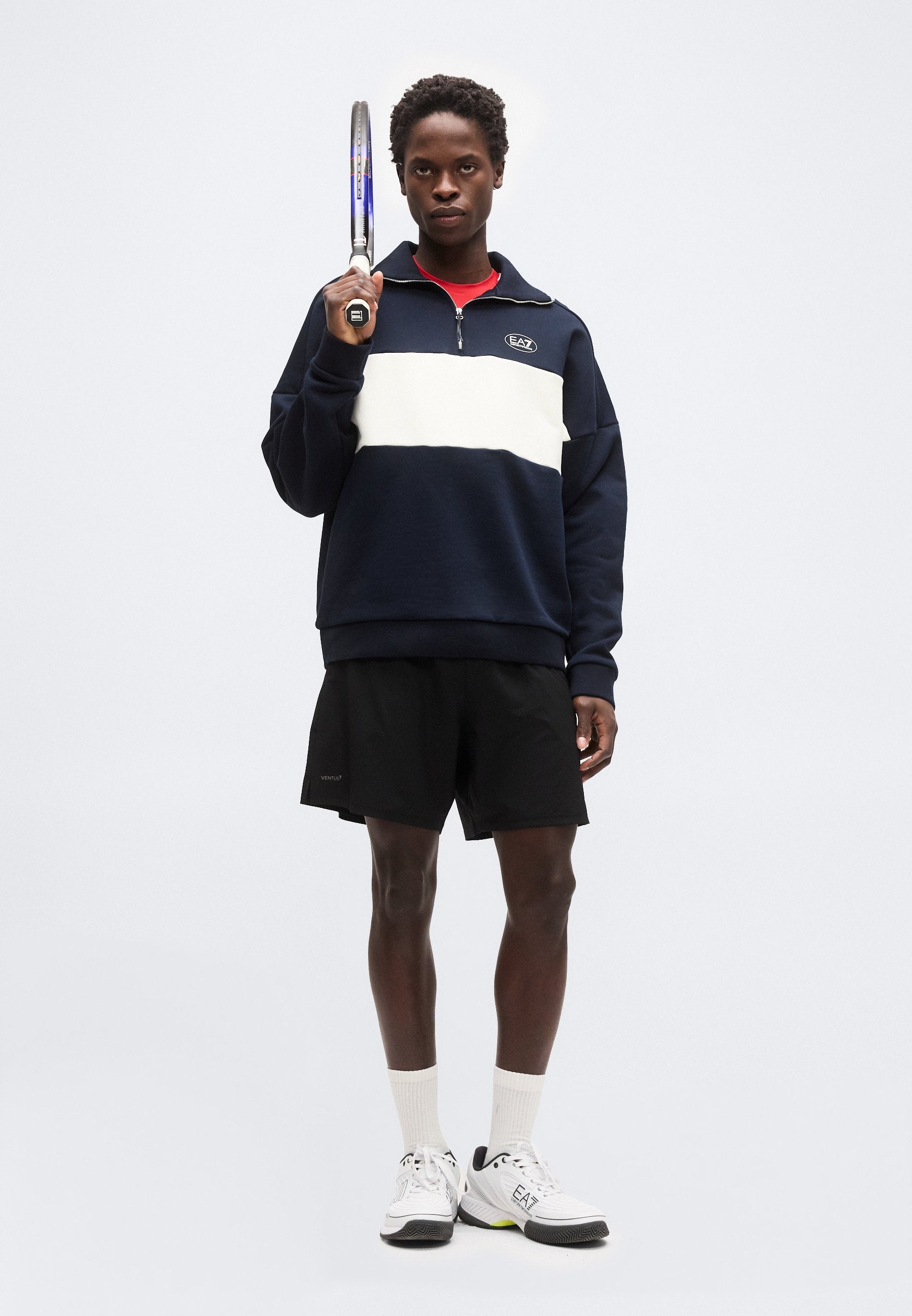 TENNIS CLUB TRACK TOP COLORBLOCK HERITAGE Media 2