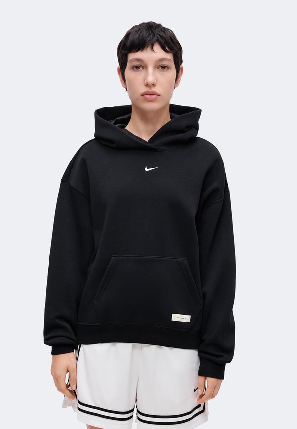 Nike Performance BBALL HOODIE - Hoodie - black/white