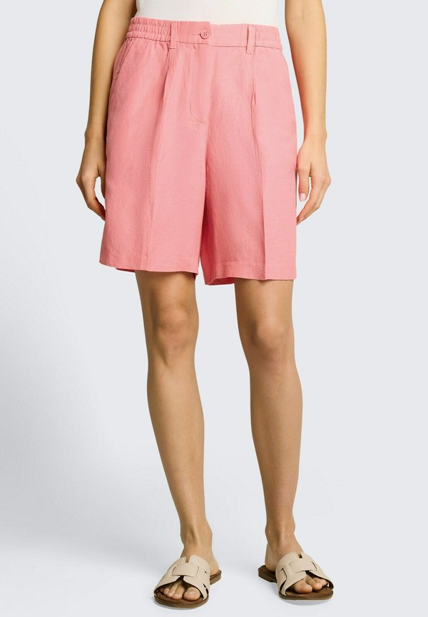TOM TAILOR Shorts - soft fuchsia pink