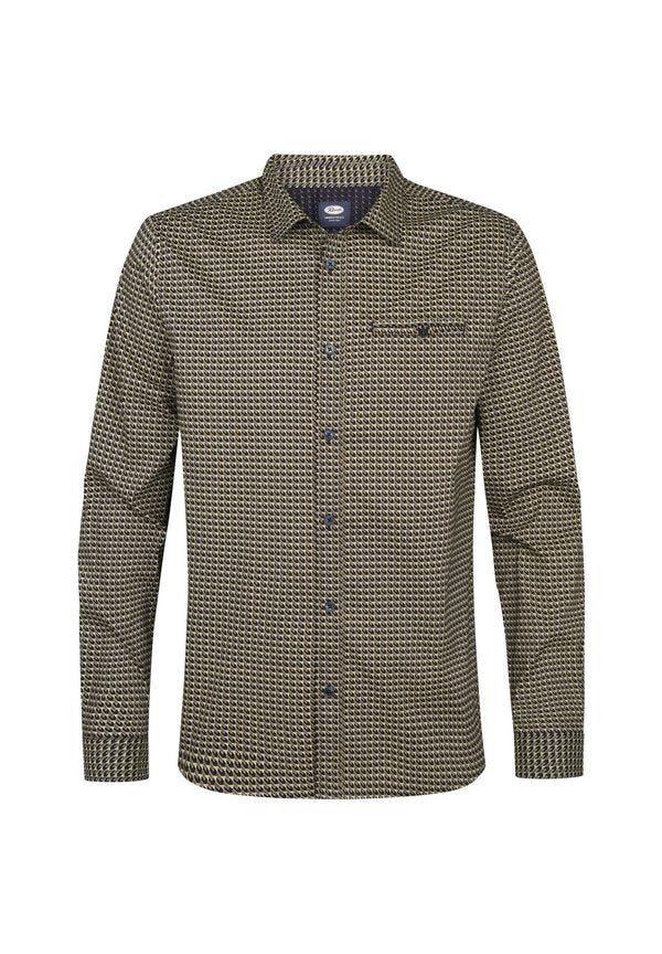Petrol Industries FOND DU LAC LONG SLEEVE AOP