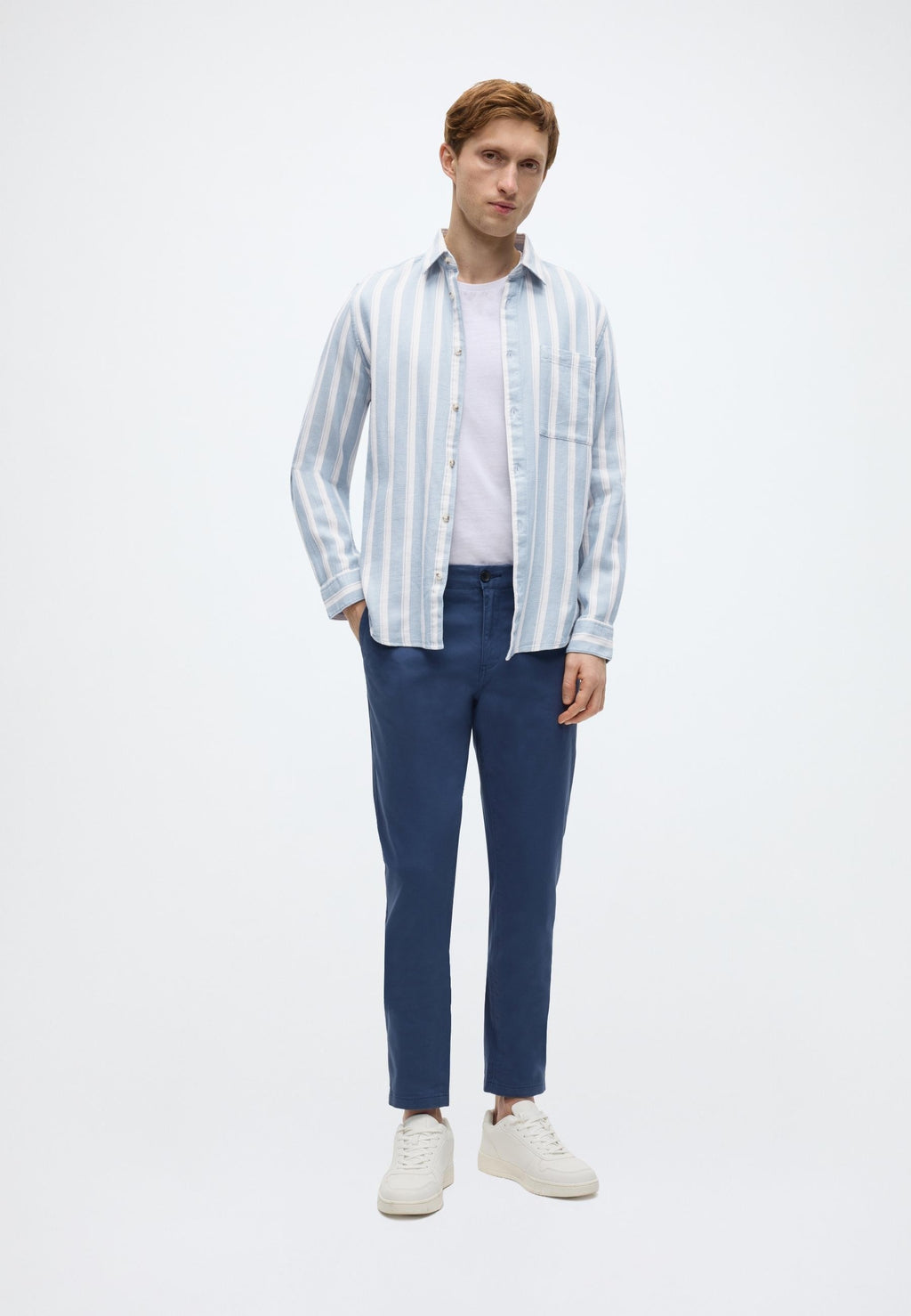 TOM TAILOR STRUCTURED STRIPED