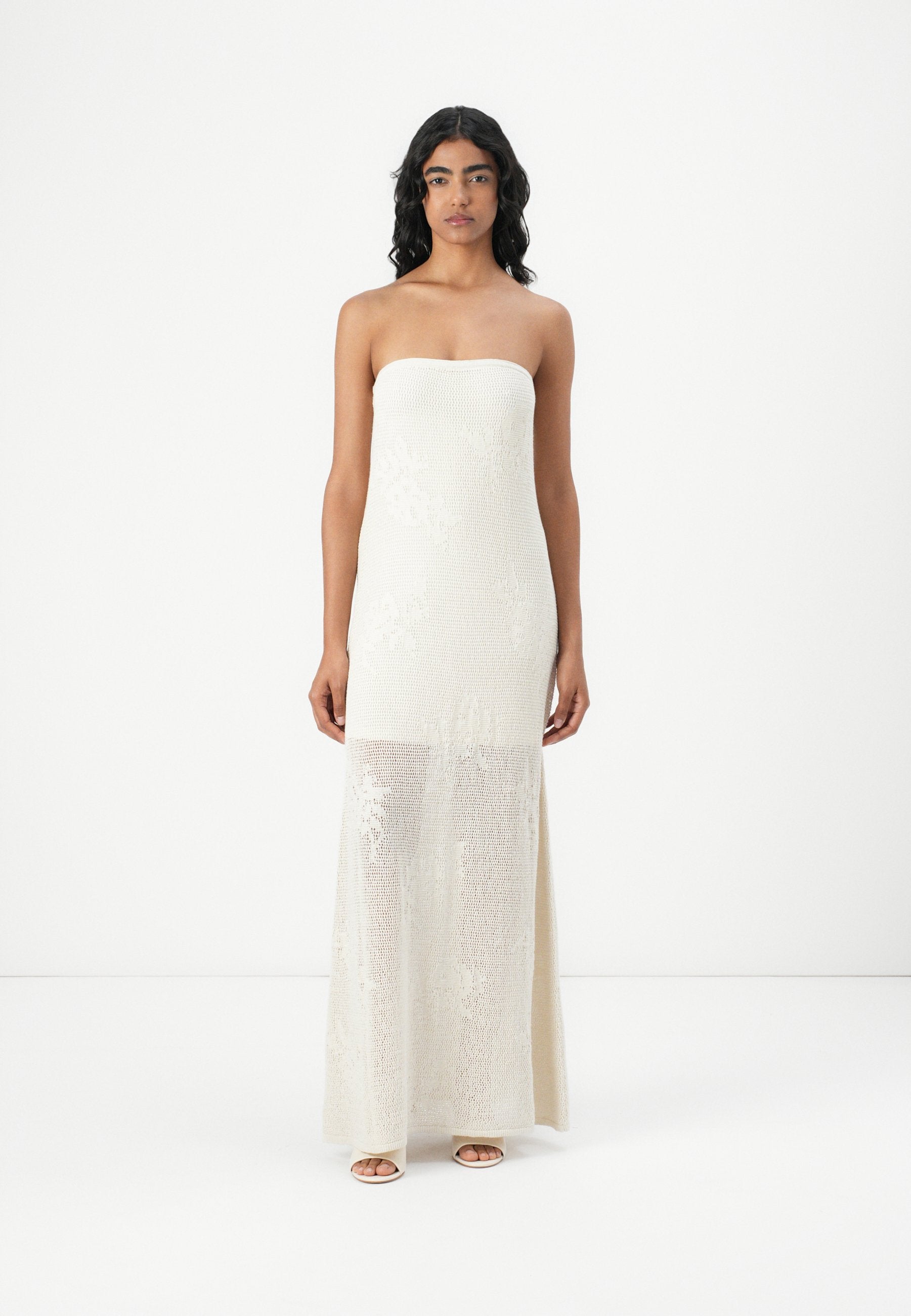Abercrombie & Fitch STRAPLESS MAXI DRESS