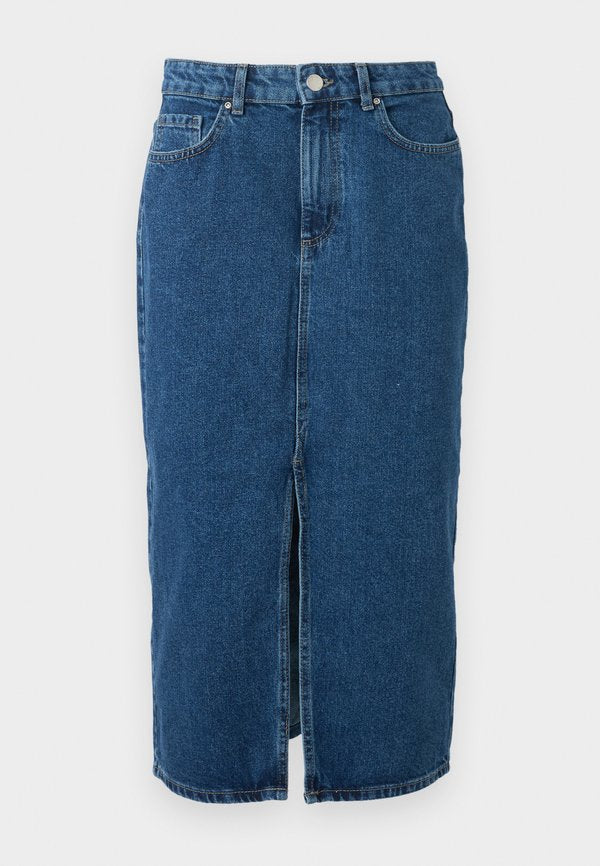 ONLY Denim ONLBIANCA Denim Denim Midi - Denim skirt - medium blue denim