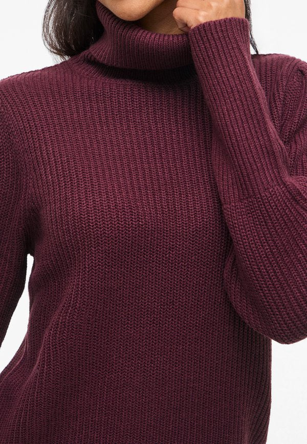 VILA Knitted turtleneck