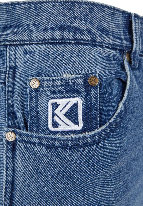 Karl Kani SMALL SIGNATURE BAGGY FIVE POCKET HEAVY DISTRESSED