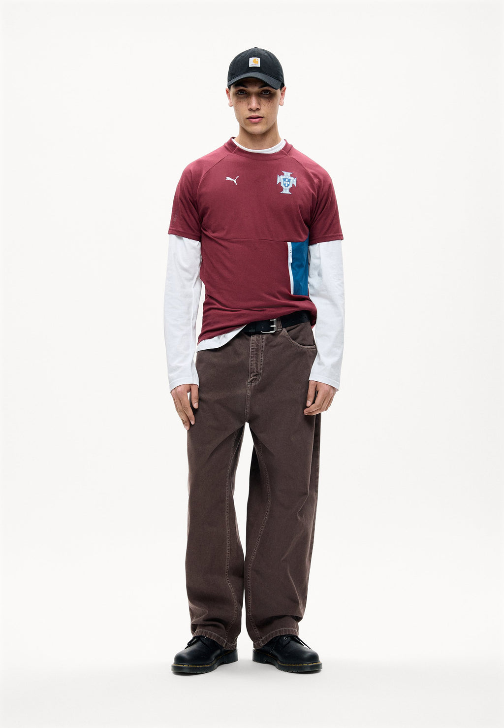 Puma PORTUGAL FPF POCKET TEE