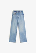 Bershka Straight leg jeans - blue