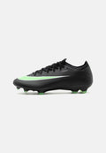 Nike Performance MERCURIAL VAPOR 17 PRO FG UNISEX - Firm-ground football boots - black/illusion green