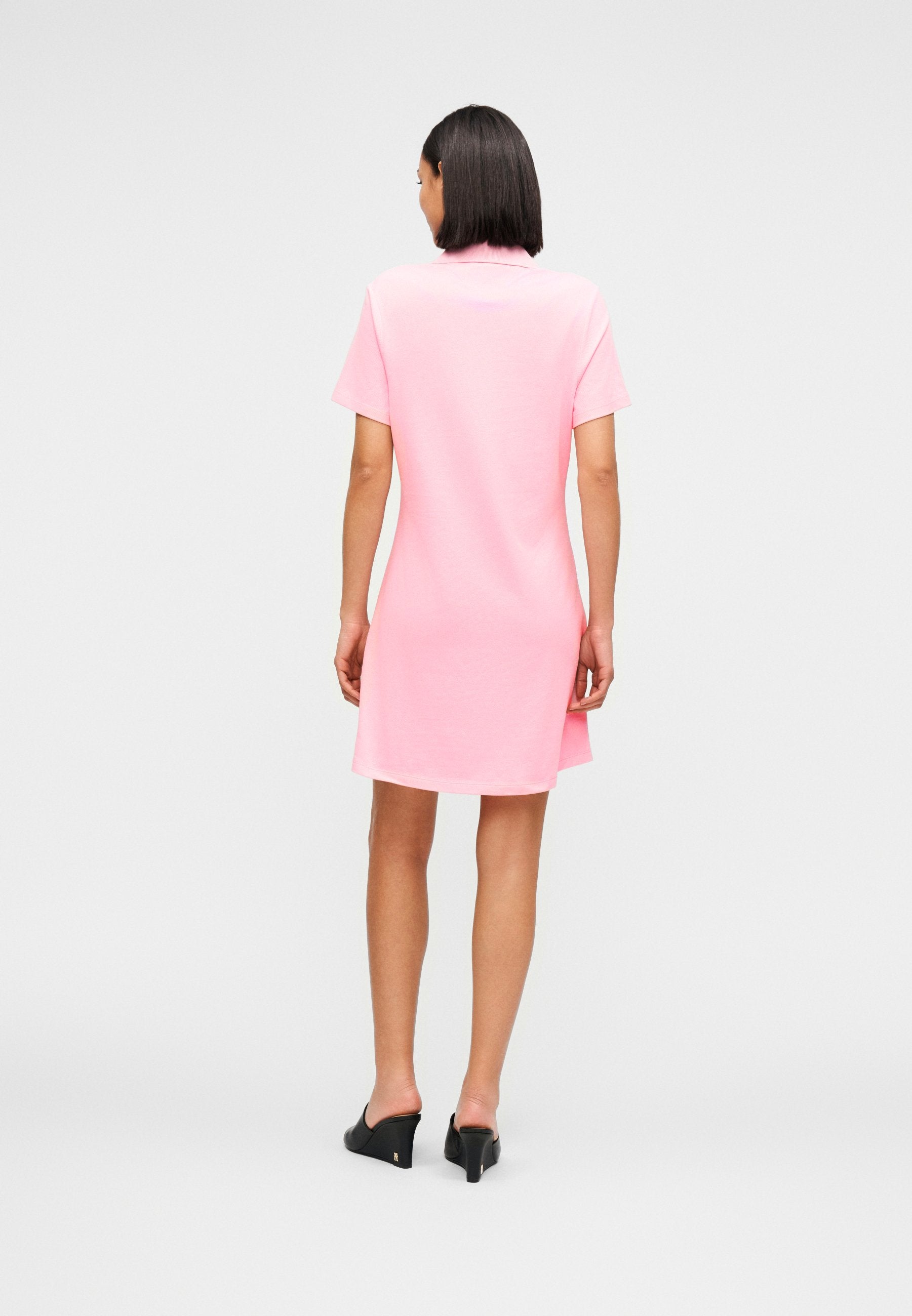 1985 LOGO EMBROIDERY MINI POLO DRESS Media 4