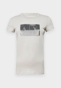 Armani Exchange T-Shirt print Media 1