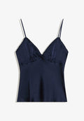 Bershka Top - royal blue