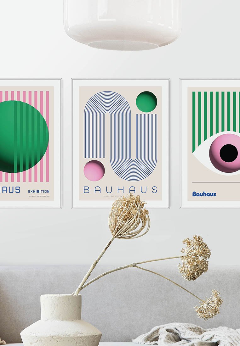 Orange Wallz BAUHAUS - CIRCUS 3 PACK