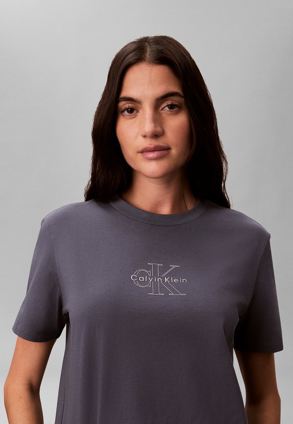 Calvin Klein Jeans SS CLASSIC FOIL MONOLOGO TEE