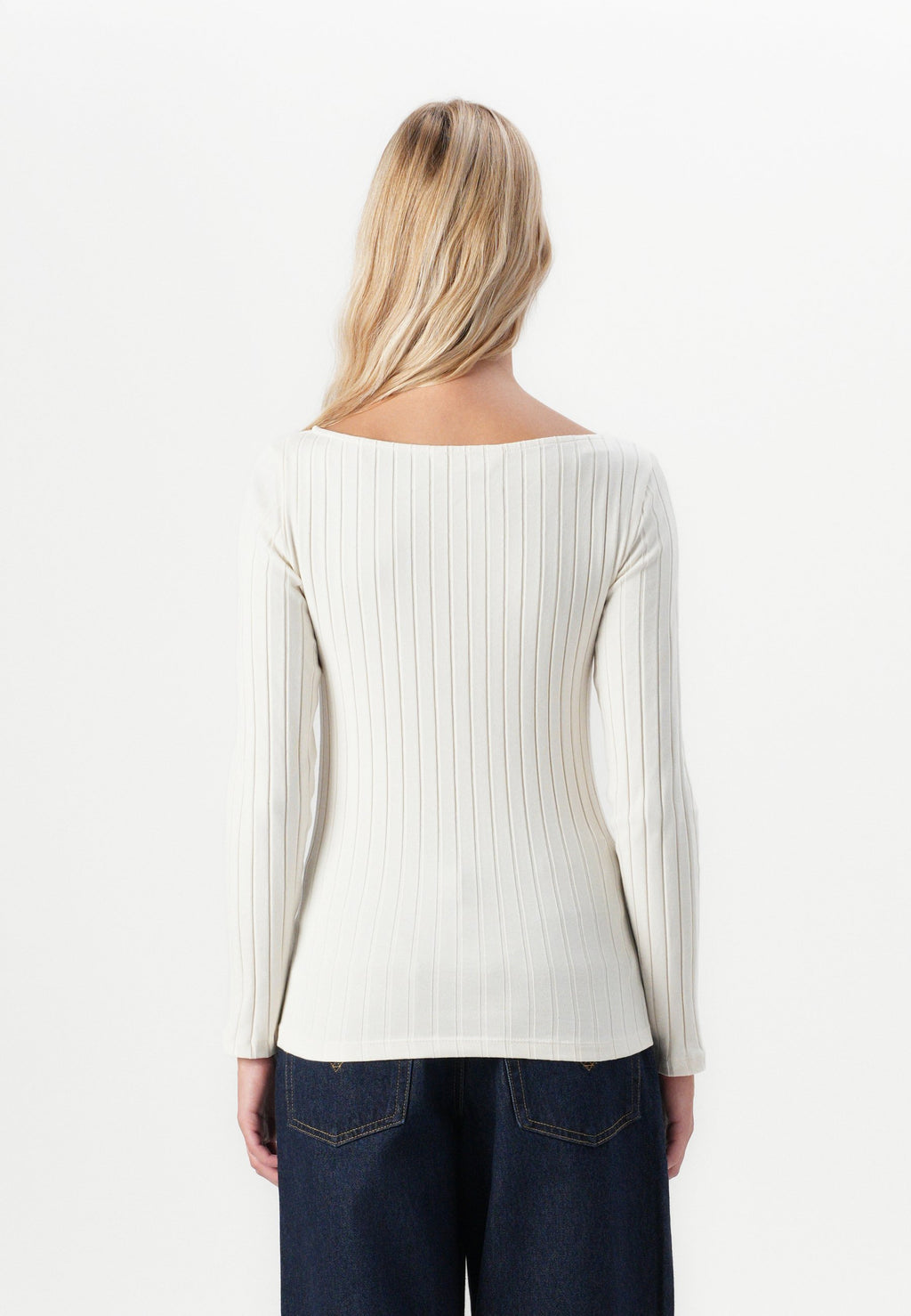 Selected SLFSIGNE BOAT NECK