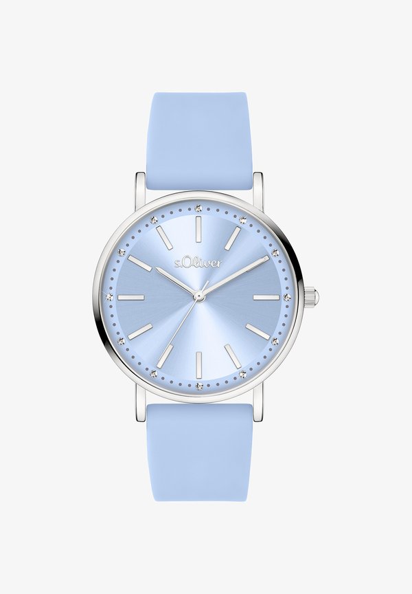 s.Oliver MODERN STATEMENT - Watch - blau