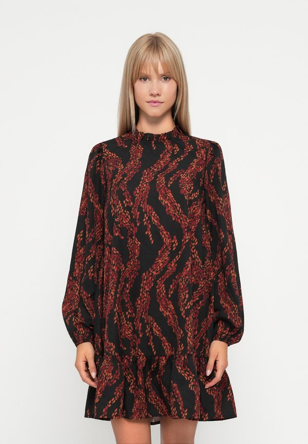 VILA VIGRAFFY HIGHNECK SHORT DRESS