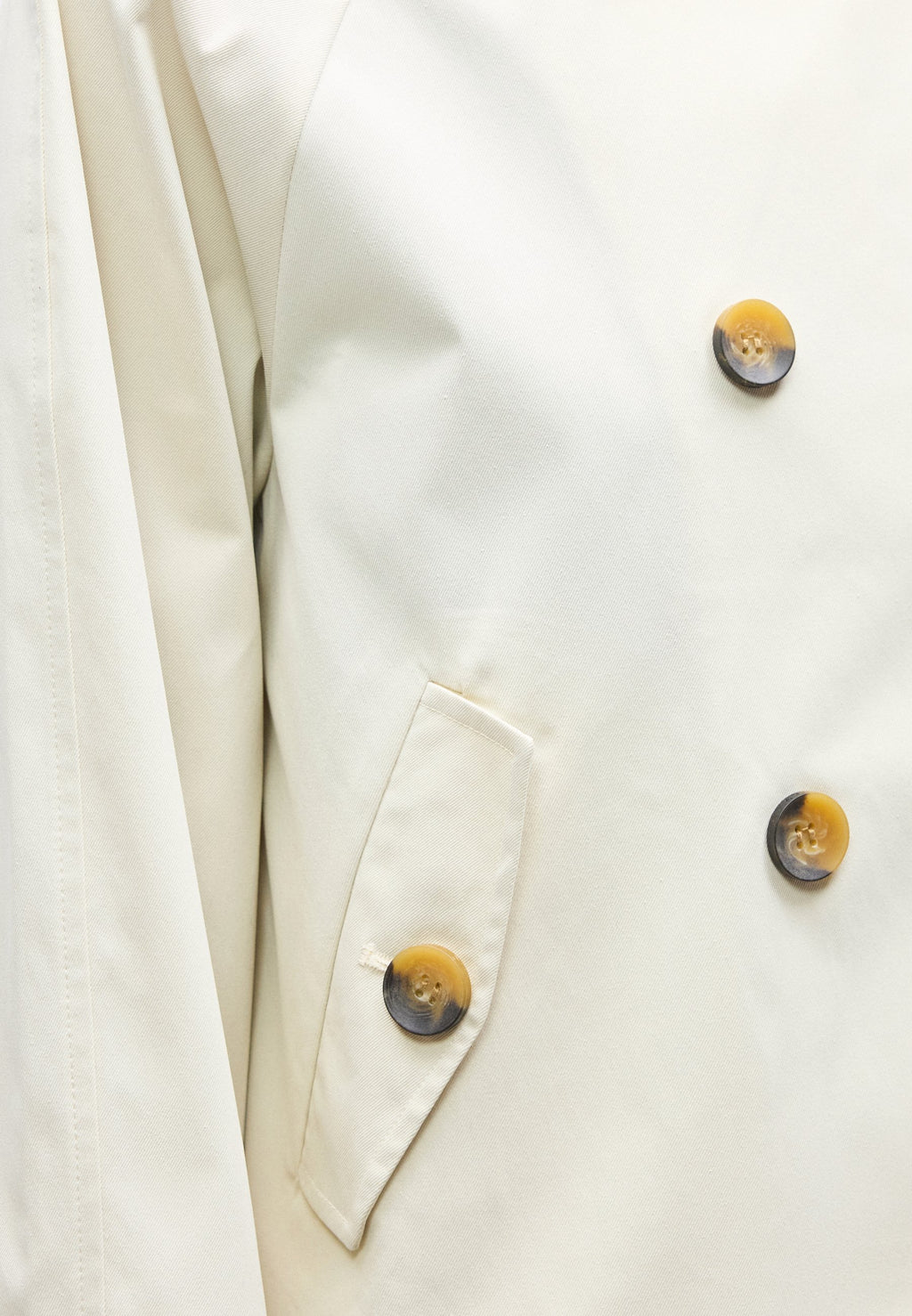 ONLAPRIL LIFE SHORT TRENCHCOAT  Media 6