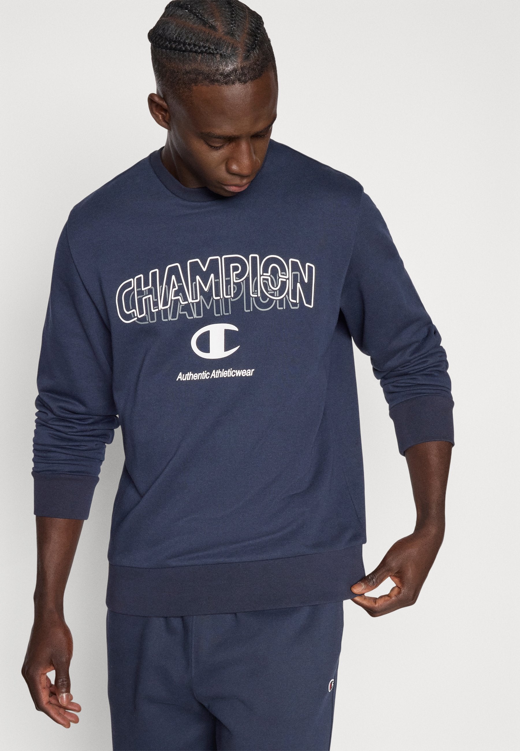 Champion GRAPHIC CREWNECK SWEATSHIRT
