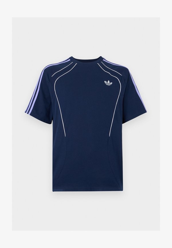 adidas Originals SPACER TEE - Print T-shirt - night indigo