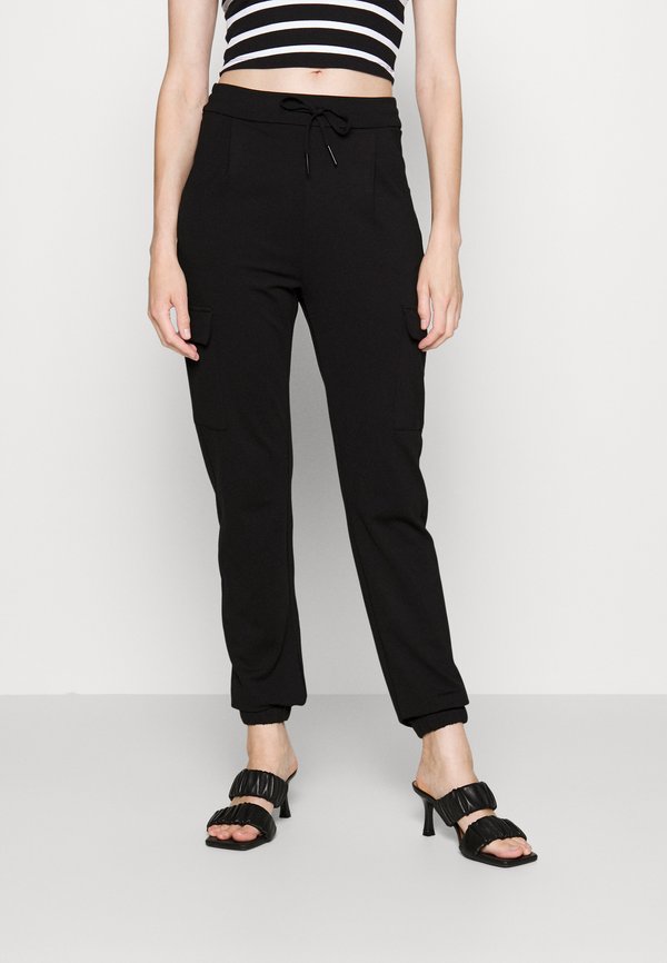 Vero Moda Tall VMEVA - Trousers - black