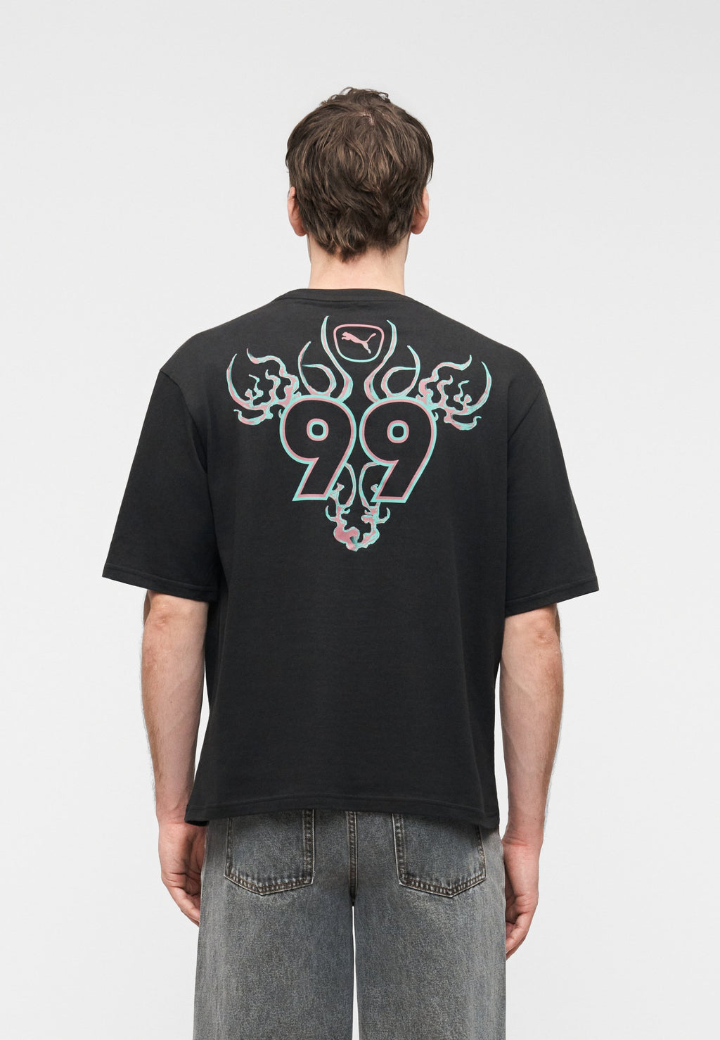 Puma BOXY GRAPHIC TEE UNISEX