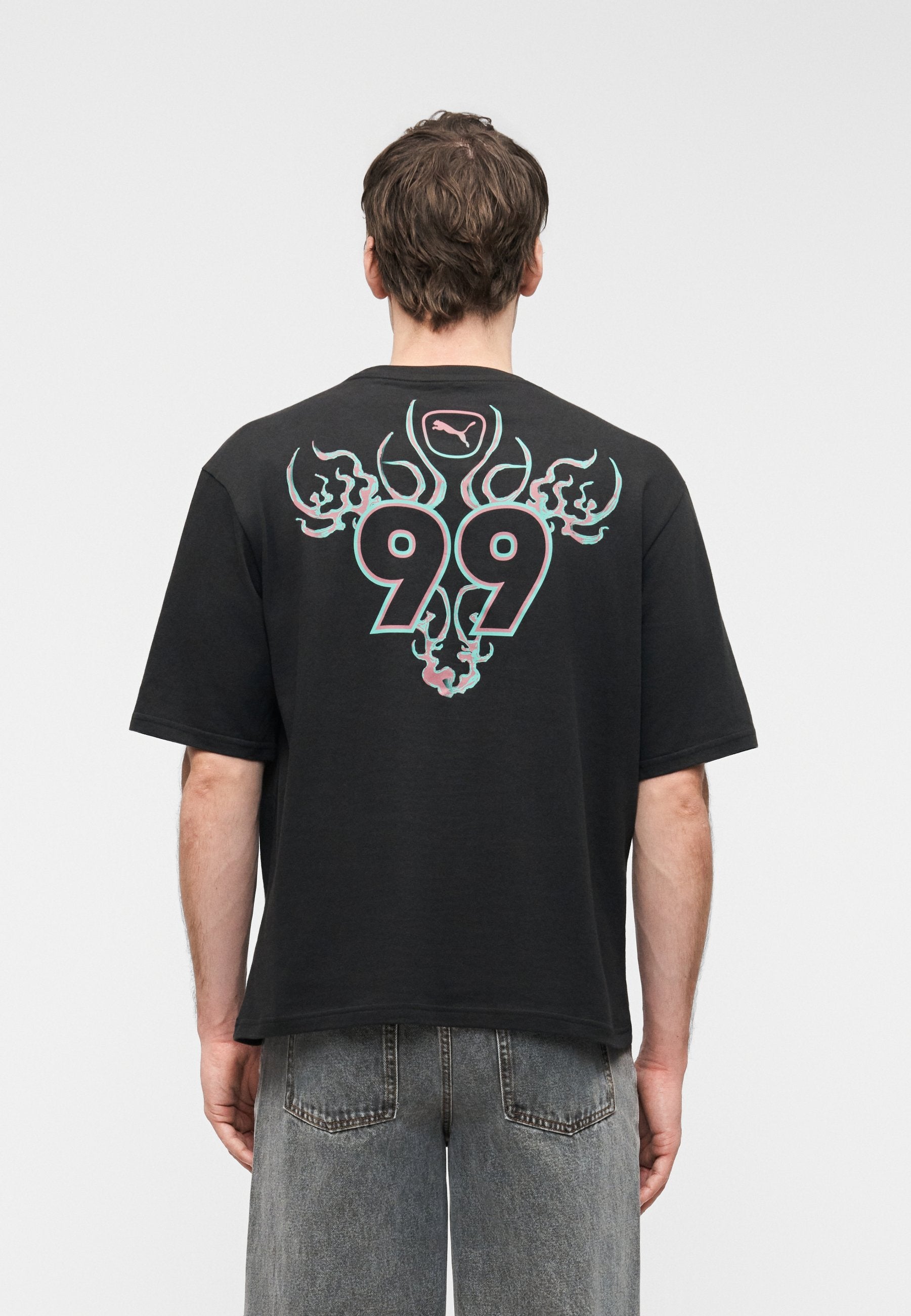 Puma BOXY GRAPHIC TEE UNISEX