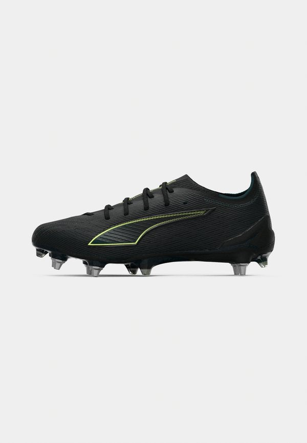 Puma ULTRA 6 ULTIMATE MXSG - Soft-ground football boots - black/fizzy light/green terrain