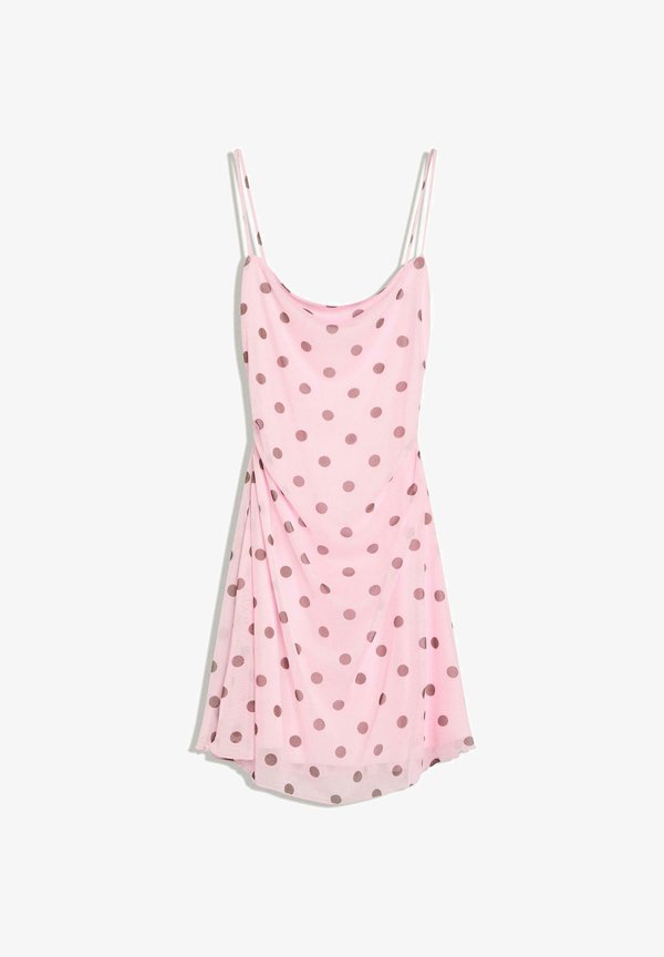 Bershka Day dress - light pink