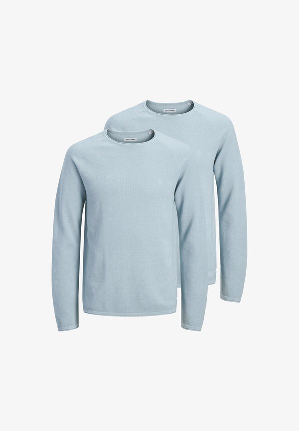 Jack & Jones 2 PACK - Jumper - celestial blue