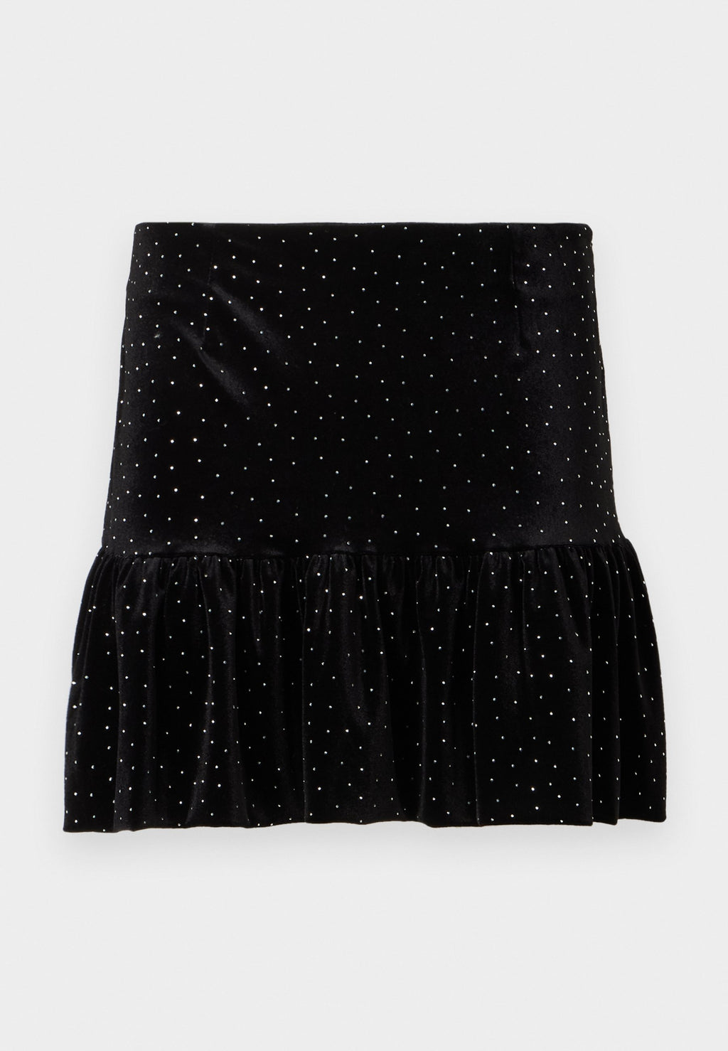 Noisy May NMCAINS SHORT STONE PEPLUM SKIRT
