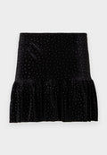 NMCAINS SHORT STONE PEPLUM SKIRT Media 1
