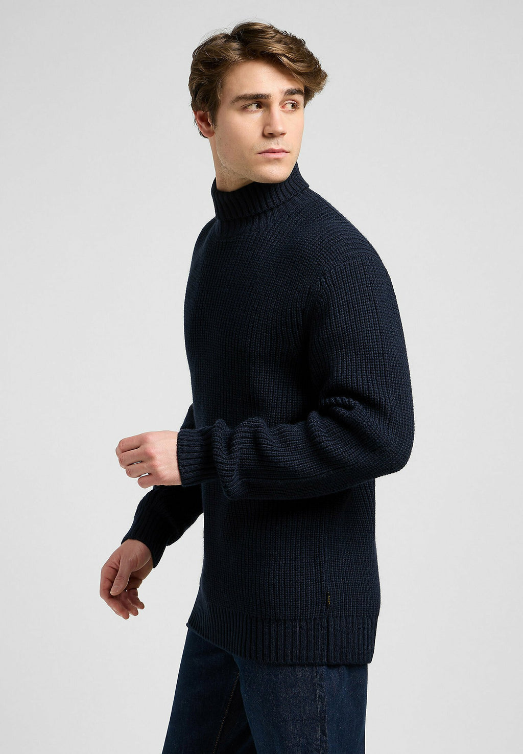 Lee LONG SLEEVE HEAVY TURTLE NECK