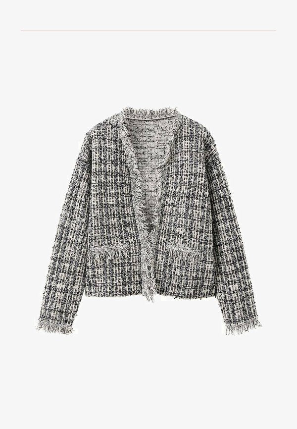 Mango Blazer - black
