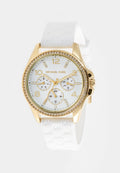 MICHAEL KORS WOMEN'S PILOT MULTIFUNCTION, GOLD-TONE ALLOY WATCH, MK7372 Media 1