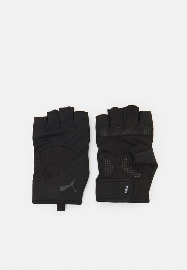 Puma Fingerless gloves -  black