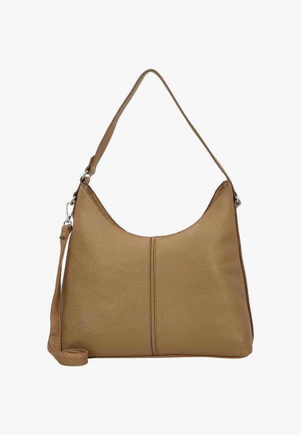 TOM TAILOR JEMA HOBO BAG M - Tote bag - camel