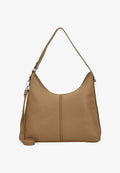 TOM TAILOR JEMA HOBO BAG M - Tote bag - camel