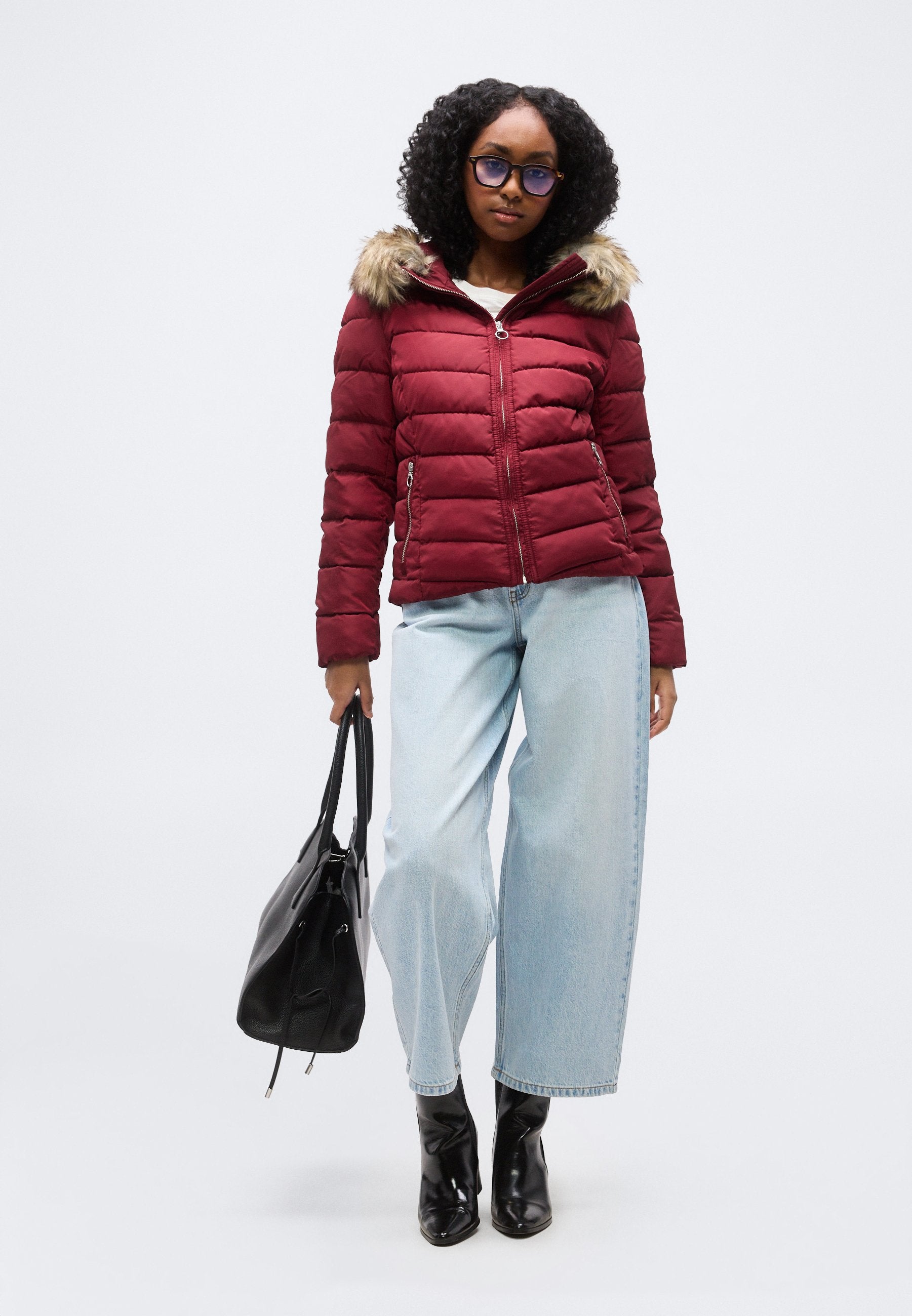 ONLELLAN QUILT HOOD JACKET  Media 2