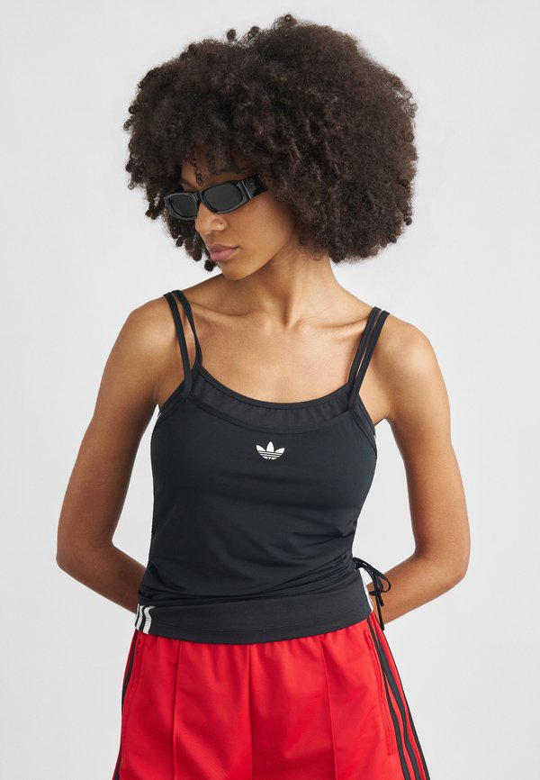 adidas Originals LAYERED TANK - Top - black