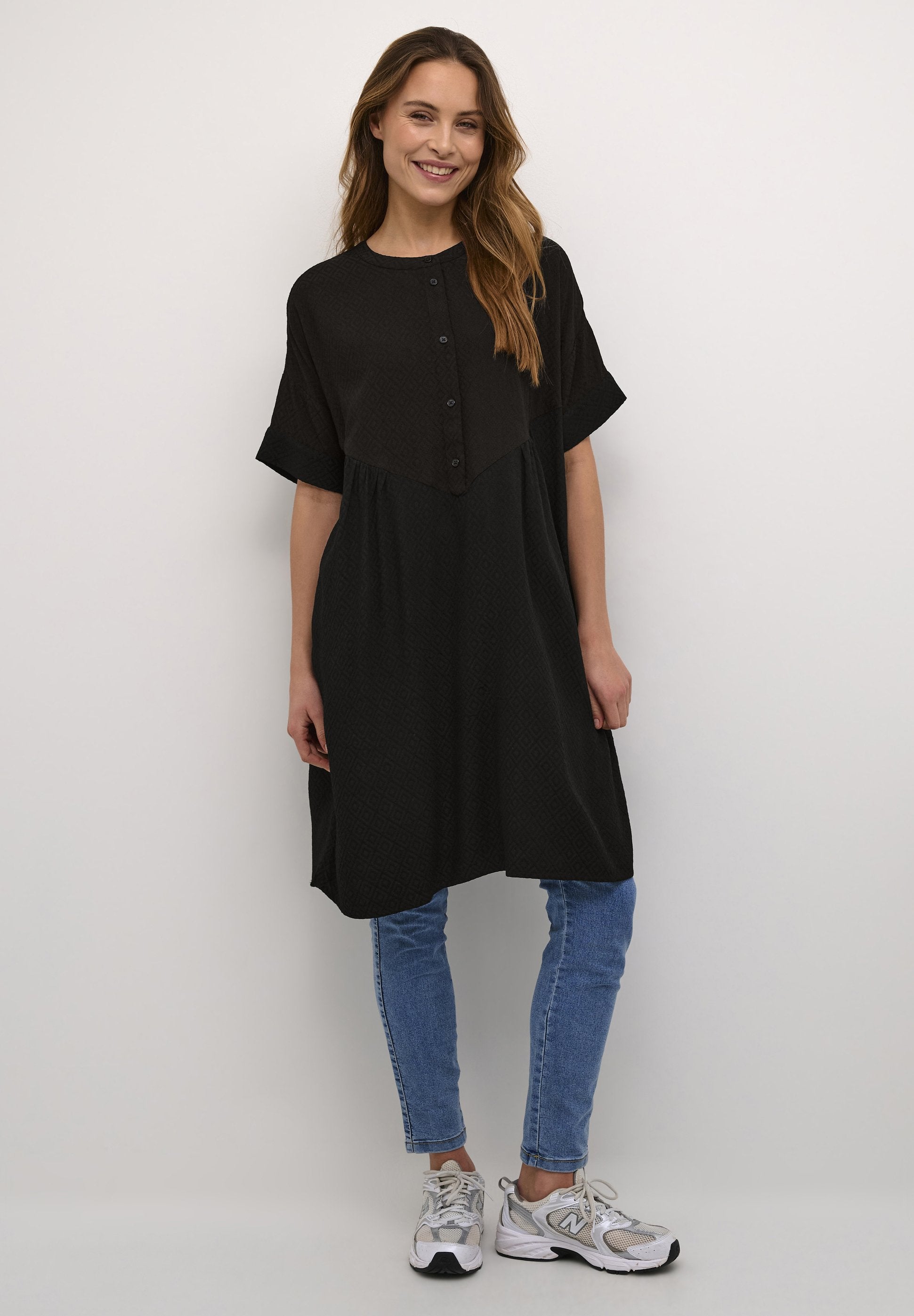 Kaffe BPALBERTE ROUND NECK SHORT SLEEVE