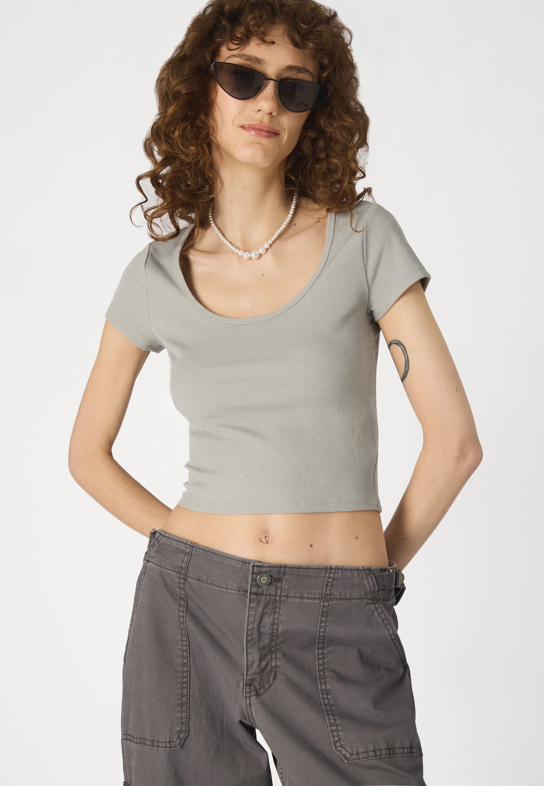 Hollister Co. CARGO BAGGY FIT