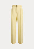 Polo Ralph Lauren BELTED LINEN BACALL PANT