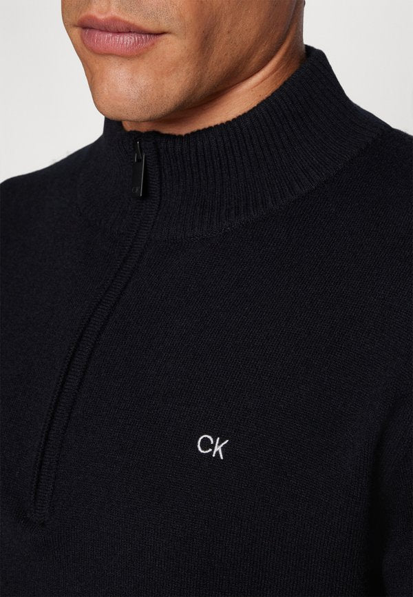 Calvin Klein Golf CASHMERE MIX 1/4 ZIP SWEATER