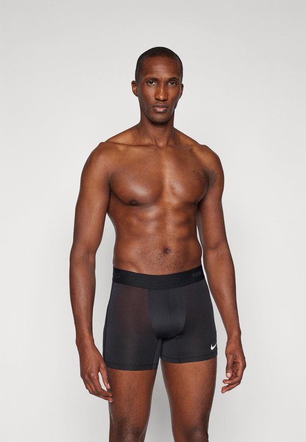 Nike Performance BRIEF SHORT - Trunks - black/white