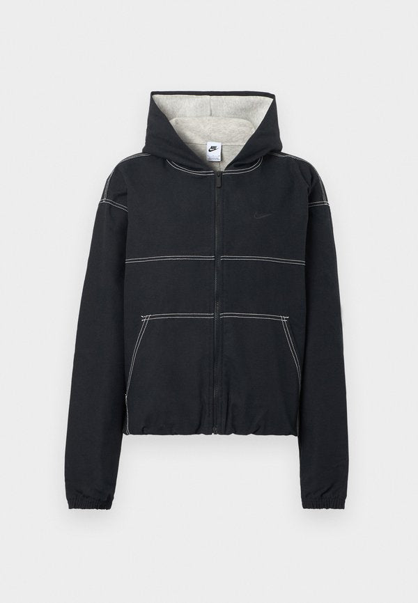 Nike Sportswear STREET WORKWEAR - Light jacket - black