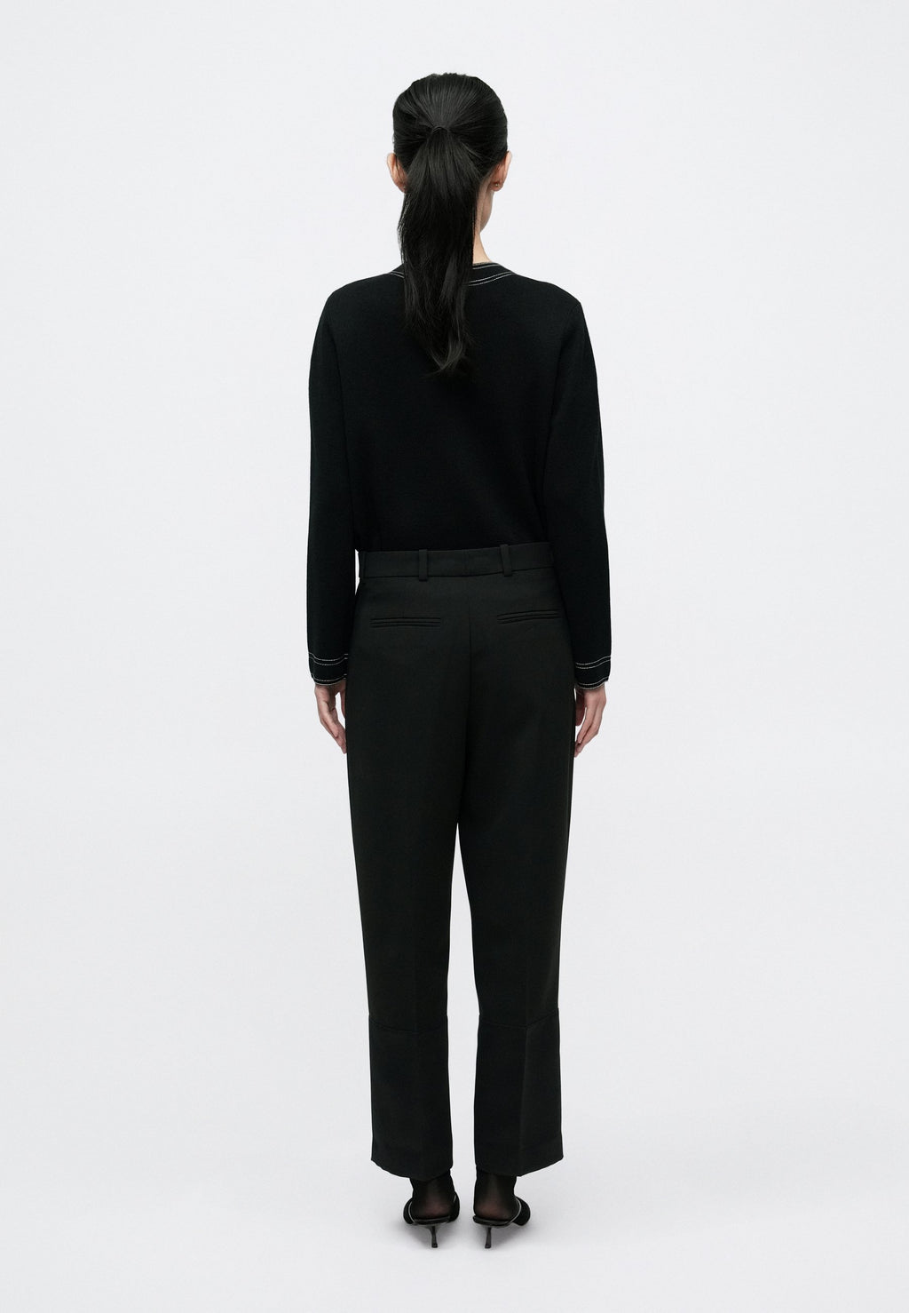 Tory Burch CROPPED TROUSER