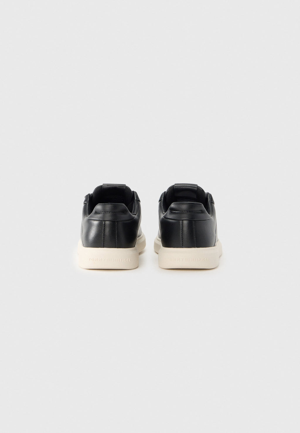 LIGHTWEIGHT LEATHER CUPSOLE COURT TRAINERS Media 3