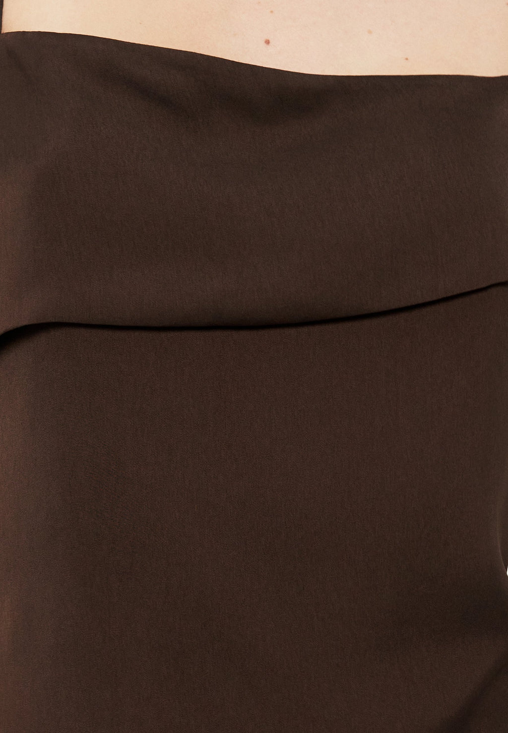 Anna Field CAMI WITH SATIN FRONT AND JERSEY BACK
