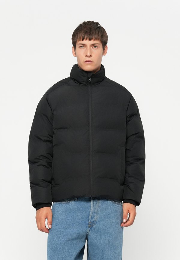 Jack & Jones Puffer Puffer - Winter jacket - black